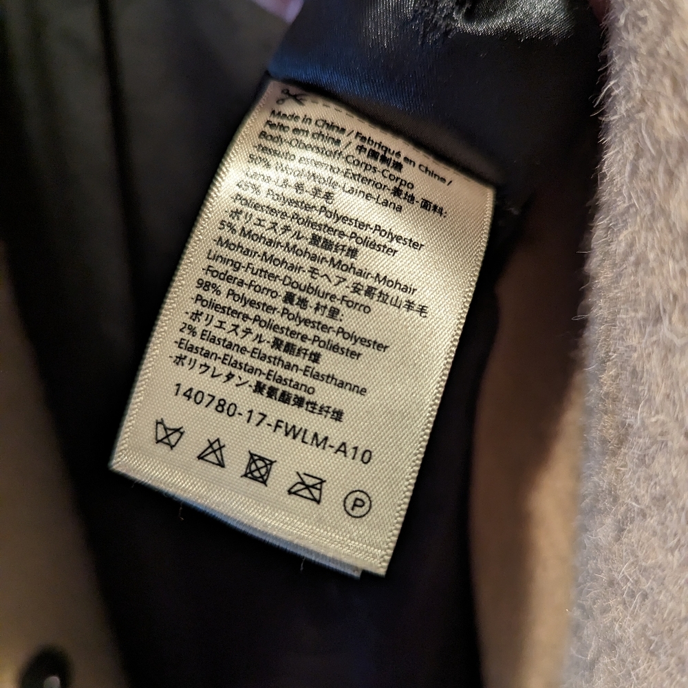 Scotch & Soda Wool Jacket XS - Picture 7 of 11